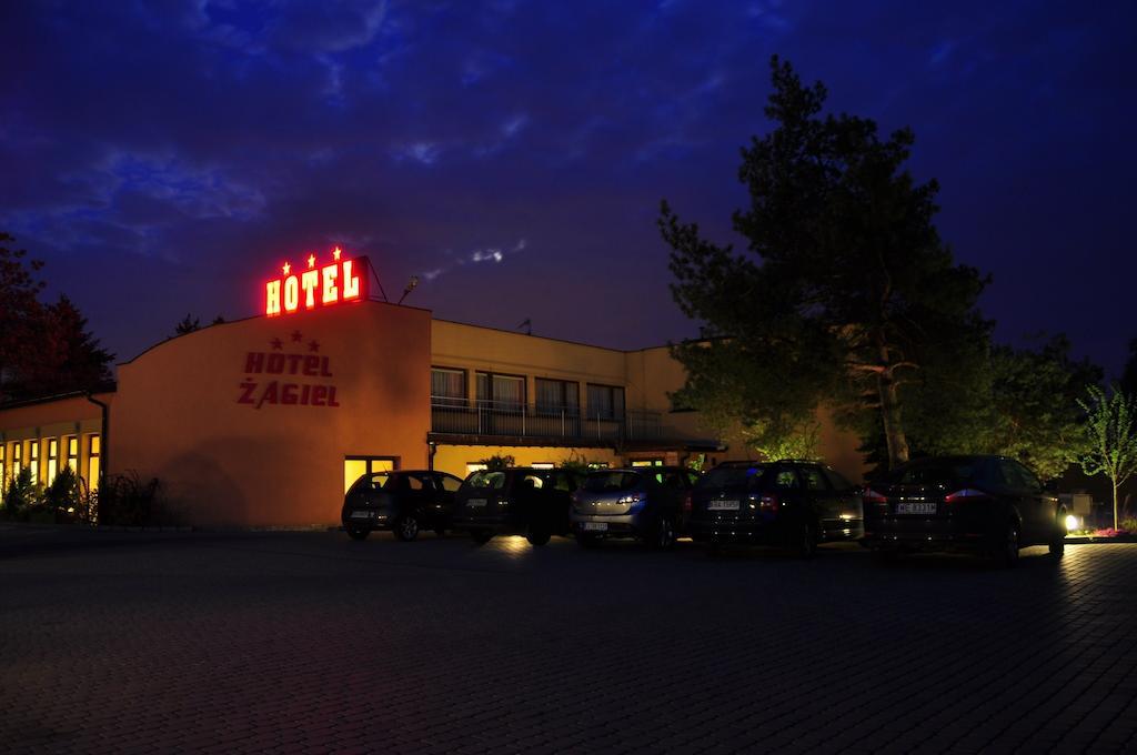 Hotel Zagiel Niewiesze Eksteriør billede